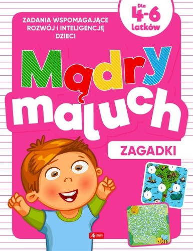 Mądry maluch. Zagadki, Iwona Baturo