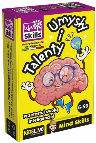 Mind Skills - Umysł i talenty, Lisciani