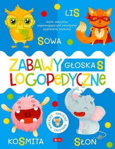 ZABAWY LOGOPEDYCZNE. ZESZYT 3, PRACA ZBIOROWA