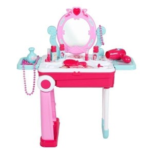 TOALETKA DZIECIĘCA W WALIZCE 2W1, BABY MIX