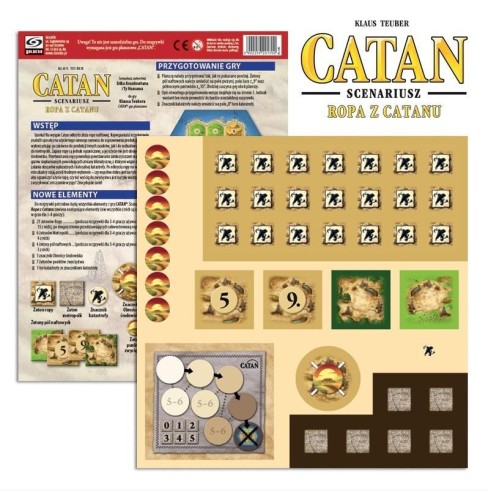 Catan: Ropa z Catanu GALAKTA, GALAKTA