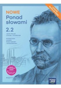  J. polski Ponad słowami 2.2 Nowa Era WYD,2025 ZPR, PODRĘCZNIK używany kat. A
