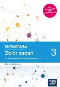 Matematyka 3 Nowa Era ZP, ZBIÓR ZADAŃ używany kat. A