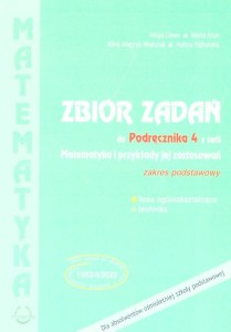 Matematyka 4 zbiór zad. ZP Podkowa podr.używ, kat A
