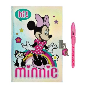 PAMIĘTNIK ZAMYKANY NA KŁÓDKĘ MYSZKA MINNIE