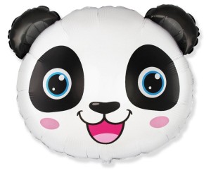 BALON FOLIOWY PANDA 60CM