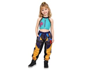 STRÓJ KPOP PIOSENKARKA ZOEY ROZM. 110/120CM