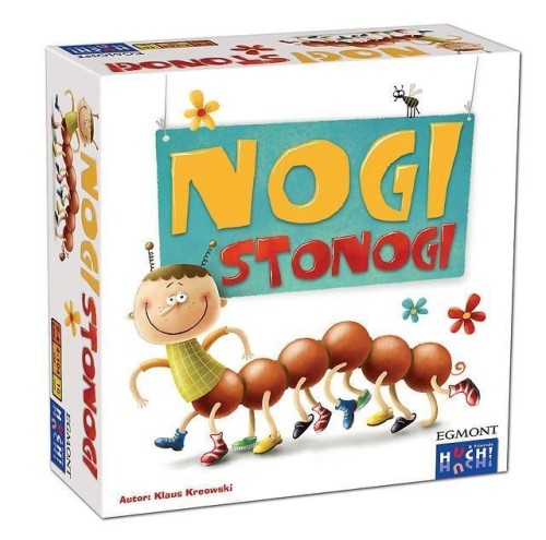 Nogi stonogi, Egmont