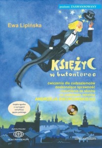 KSIĘŻYC W BUTONIERCE. KOMPLET, EWA LIPIŃSKA