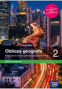 Geografia/ Oblicza geografii 2 ZP Nowa era, wyd.2024  PODRĘCZNIK używany kat. A