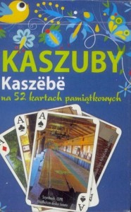 KARTY PAMIĄTKOWE - KASZUBY, PLAN
