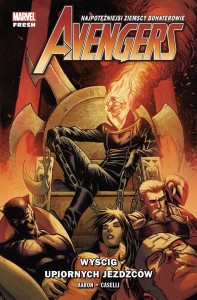 AVENGERS T.5 WYŚCIG UPIORNYCH JEŹDŹCÓW