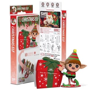 ELF EUGY. EKO UKŁADANKA 3D, EUGY
