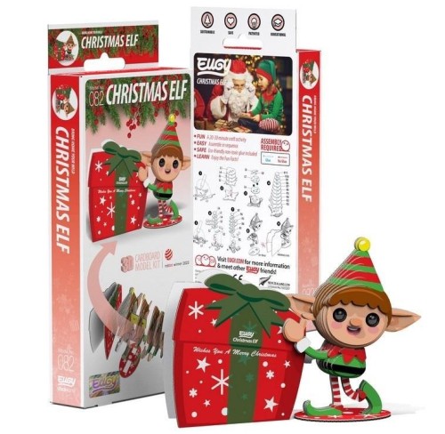Elf Eugy. Eko Układanka 3D, Eugy