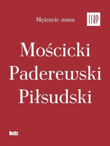 Mężowie stanu II RP w etui, Jan Łoziński
