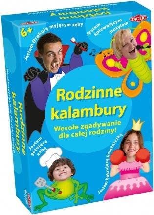 Rodzinne kalambury, Tactic