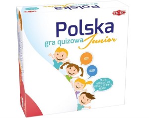 POLSKA JUNIOR - GRA QUIZOWA, TACTIC