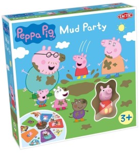 BŁOTNA ZABAWA PEPPA PIG, TACTIC
