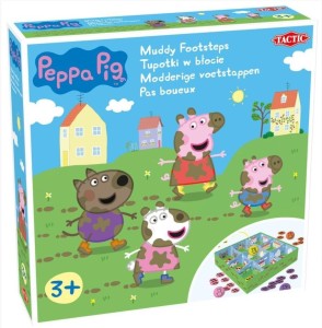 TUPOTKI W BŁOCIE PEPPA PIG, TACTIC