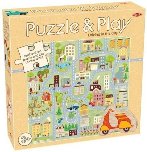 Puzzle z grą: Miejska przygoda, Tactic
