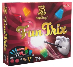 ZESTAW SZTUCZEK MAGICZNYCH FUN TRIX, TACTIC