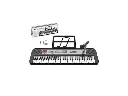 Organy 61 klawiszy z mikrofonem USB, ADAR