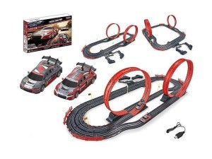 TOR WYŚCIGOWY Z AUTKAMI 1:43 USB, ADAR