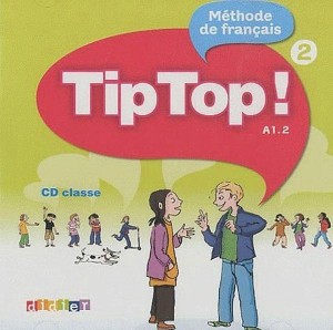 TIP TOP 2 A1.2 CD AUDIO DO PODRĘCZNIKA
