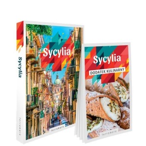 SYCYLIA PRZEWODNIK ILUSTROWANY Z DODAT. KULINARNYM