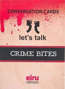KARTY KONWERSACYJNE. LET'S TALK CRIME BITES