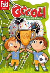 GOOOL! PIŁKARSKA KOLOROWANKA, PRACA ZBIOROWA