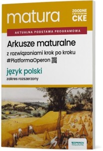 MATURA 2027 JĘZYK POLSKI. ARKUSZE MATURALNE ZR