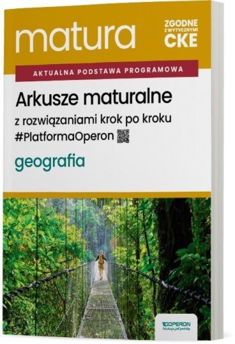 Matura 2027 Geografia. Arkusze maturalne ZR