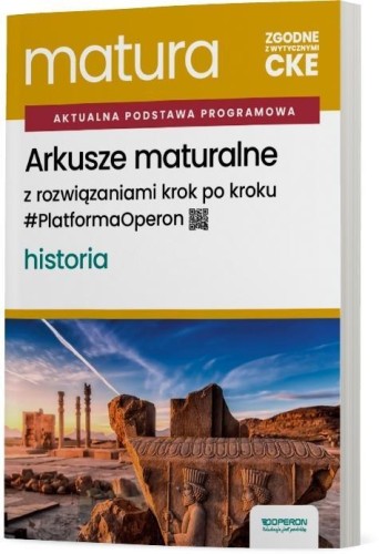 Matura 2027 Historia. Arkusze maturalne ZR