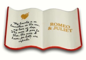 SZEKSPIR TALERZYK NA DROBIAZGI - ROMEO I JULIA