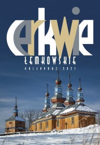 KALENDARZ 2027 CERKWIE ŁEMKOWSKIE WIELOPLANSZOWY