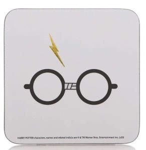 HARRY POTTER PODKŁADKA POD KUBEK - OKULARY