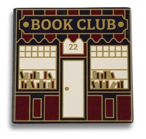 PULTENEY PRESS PODKŁADKA POD KUBEK - KLUB KSIĄŻKI