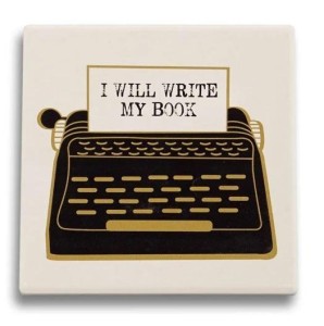 PULTENEY PRESS PODKŁADKA POD KUBEK - I WILL WRITE