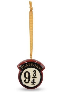 HARRY POTTER WISZĄCA DEKORACJA - PERON 9 I 3/4
