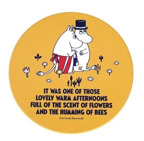 Muminki Podkładka pod kubek - Mama i Tata Muminka