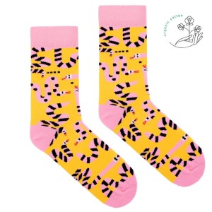 SKARPETKI BAWEŁNA ORGANICZNA WĄŻ 36-41