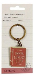 PULTENEY PRESS BRELOK METALOWY - BOOK LOVERS