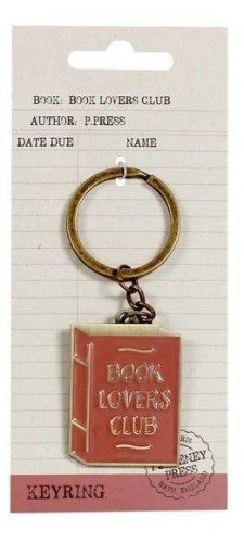Pulteney Press Brelok metalowy - Book Lovers
