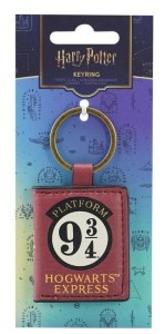 HARRY POTTER BRELOK - PERON 9 I 3/4, HALF MOON BAY