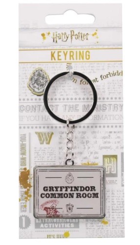 Harry Potter Brelok metalowy - Gryffindor Room