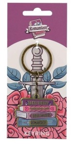 ROMANTASY BRELOK METALOWY - ROMANTYZM