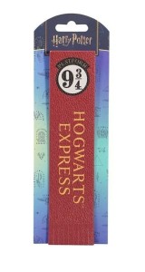 HARRY POTTER ZAKŁADKA SKÓRZANA - HOGWART EXPRESS