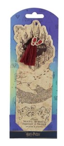 HARRY POTTER ZAKŁADKA Z ZAWIESZKĄ - MAPA HUNCWOTÓW