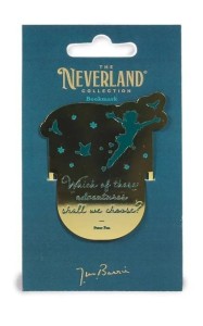 NEVERLAND ZAKŁADKA METALOWA PIOTRUŚ PAN NIBYLANDIA